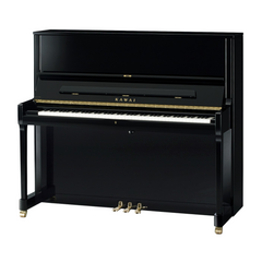 Kawai K‐50 Upright Piano - Black | Melodica Music Store Dubai