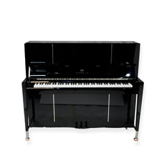 Heinrich HUP-121E Upright Piano – Black