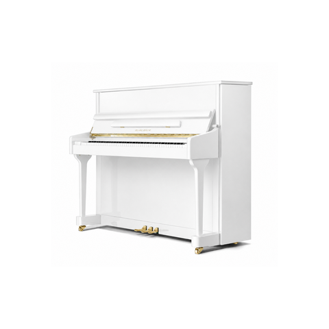 Pearl River EU118 Upright Piano - White