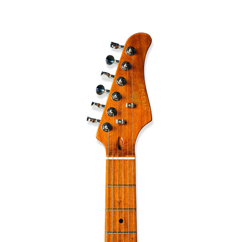 Steiner ST-EG600S Electric Guitar – Orange Gloss