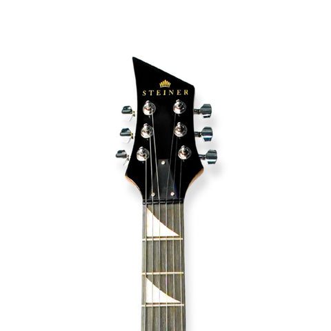Steiner ST-EG-D02 Electric Guitar – Black Gloss