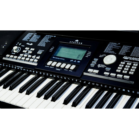 Steiner SK-300 Arranger Keyboard - Black