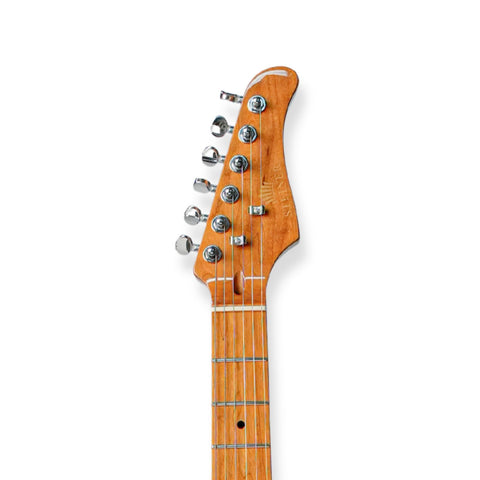 Steiner ST-EG600S Electric Guitar – Yellow Gloss