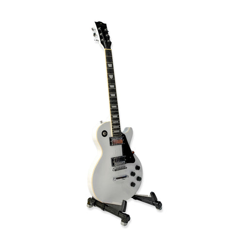 Steiner ST-EG9 Electric Guitar – White High Gloss