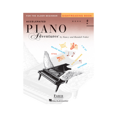 Faber Piano Adventures: Accelerated - Sightreading Book 2 | Melodica Music Store Dubai