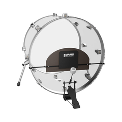 Evans SoundOff SOBASS Bass Drum Mute | Melodica Music Store Dubai