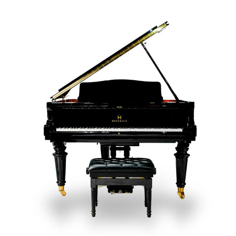 Heinrich HGP-152E WSP Grand Piano Curly Legs - Black