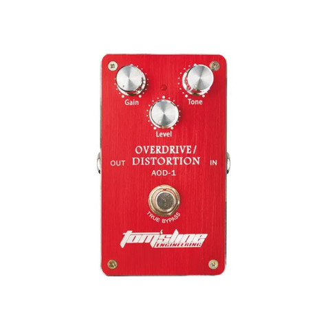 Tomsline AOD-1 Overdrive / Distortion Guitar Effects Pedal