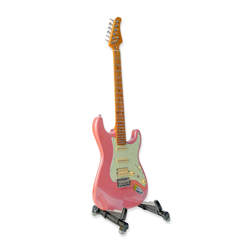 Steiner ST-EG-630S Electric Guitar – Pink Sparkle