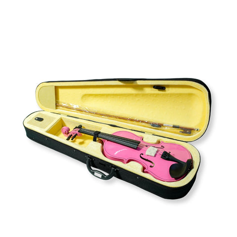 Steiner V-10 Violin 4/4 -  Pink High gloss