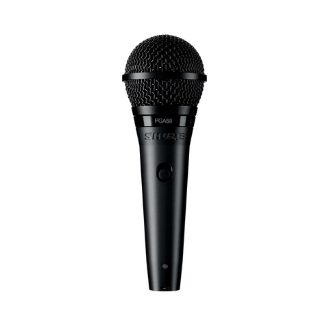 Shure PGA58-QTR-E Cardioid Dynamic Vocal Microphone