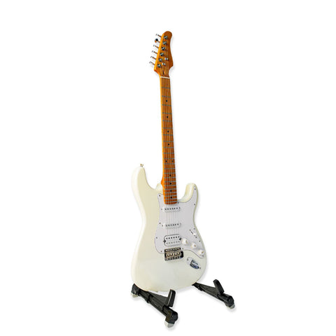 Steiner ST-EG600S Electric Guitar – White Gloss