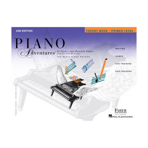Faber Piano Adventures Piano Theory Book Primer Level