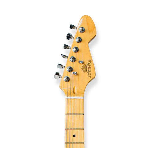 Steiner ST-EG-J01 Electric Guitar – Black