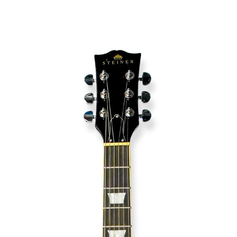 Steiner ST-EG9 BK Electric Guitar – Black