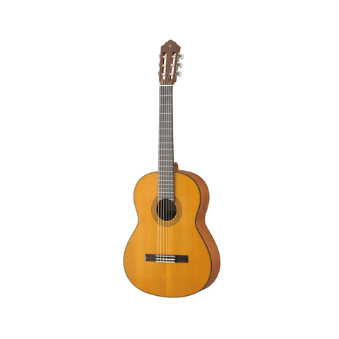 Yamaha CG122MC Full-Size Classical Guitar - Natural