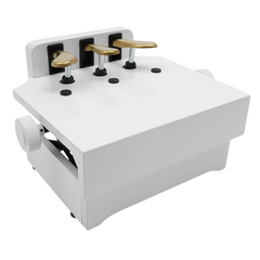 ProSound TN-SPL/YM-2W Piano 3 Pedal Extender - White | Melodica Music Store Dubai