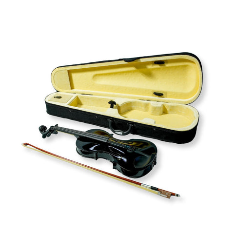 Steiner V-10 Violin 4/4 - Black High gloss