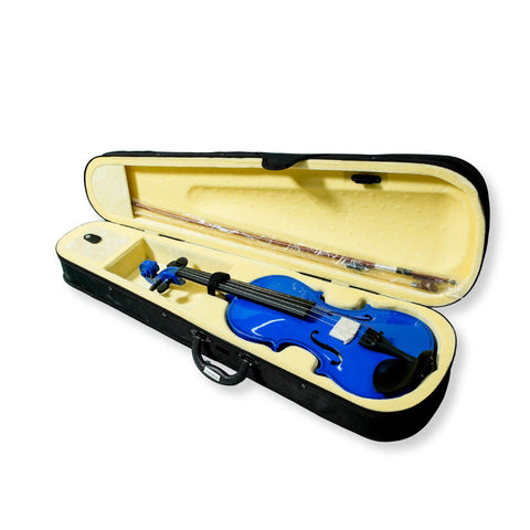 Steiner V-10 Violin 4/4 - Blue High Gloss