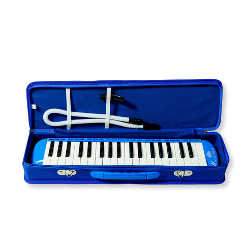 Steiner GSM-08 Melodica 37 Keys - Blue