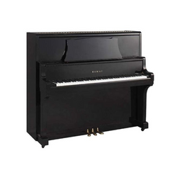 Kawai KU-5D Upright Piano - Black | Melodica Music Store Dubai