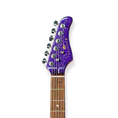 Steiner ST-EG300S Electric Guitar – Purple Sparkle
