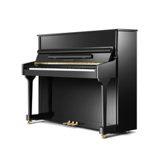 Pearl River EU118 Upright Piano - Black