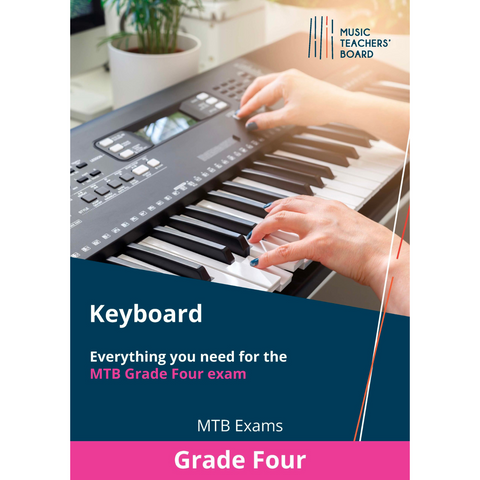 MTB Grade 4 Keyboard Exam