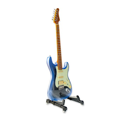 Steiner ST-EG-630S Electric Guitar – Blue Gloss