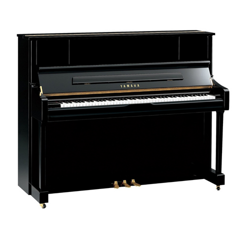 Yamaha U1JPE Upright Piano - Black