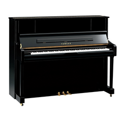 Yamaha U1JPE Upright Piano - Black | Melodica Music Store Dubai