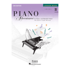 Faber Piano Adventures - Lesson Book Level 3B | Melodica Music Store Dubai