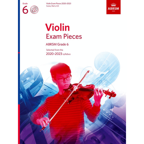 ABRSM Violin Exam Pieces – Grade 6 (2020–2023)