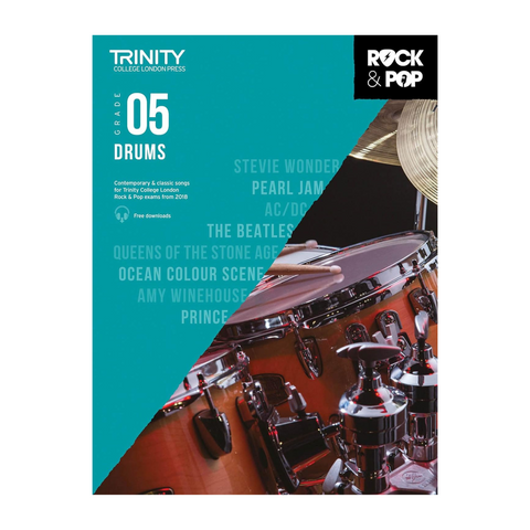 Trinity Rock & Pop 2018 – Drums Grade 5