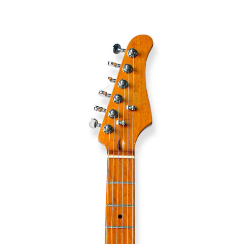 Steiner ST-EG630S Electric Guitar – Silver Gloss