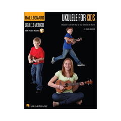 Hal Leonard Ukulele Method - Ukulele for Kids | Melodica Music Store Dubai