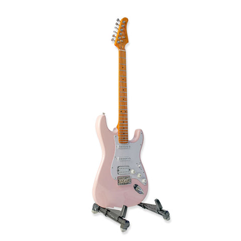 Steiner ST-EG600S Electric Guitar – Pink Gloss