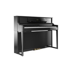 Roland LX705-PE Digital Piano - Polished Ebony | Melodica Music Store Dubai