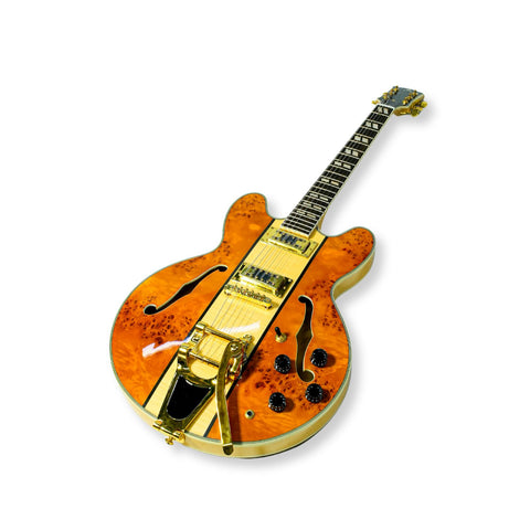 Steiner Electric Guitar EG-F12 – Retro Brown