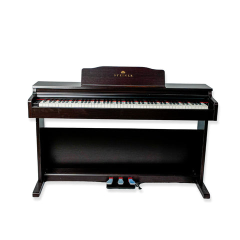 Steiner DP-250 Digital Piano – Brown