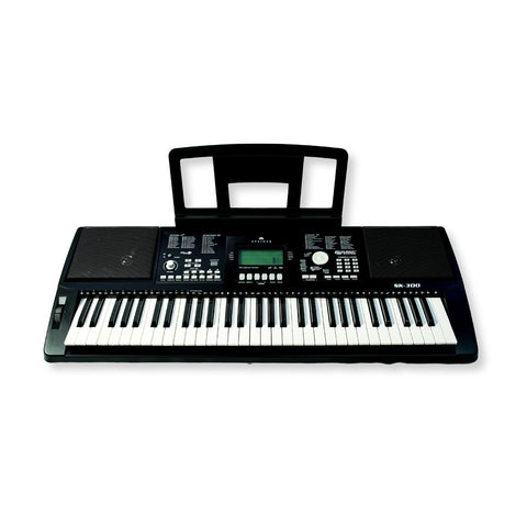 Steiner SK-300 Arranger Keyboard - Black