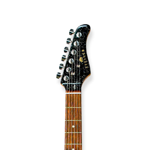 Steiner ST-EG300S Electric Guitar – Black Sparkle