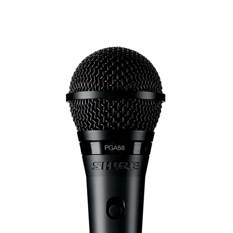 Shure PGA58-QTR-E Cardioid Dynamic Vocal Microphone