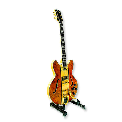 Steiner Electric Guitar EG-F12 – Retro Brown