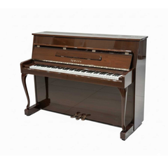 Yamaha L102 Upright Piano - Walnut (Reconditioned) | Melodica Music Store Dubai