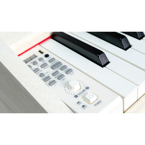 Steiner DP-450 Digital Piano - White Ash