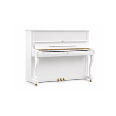 Rolex KR-27 Upright Piano - White | Melodica Music Store Dubai