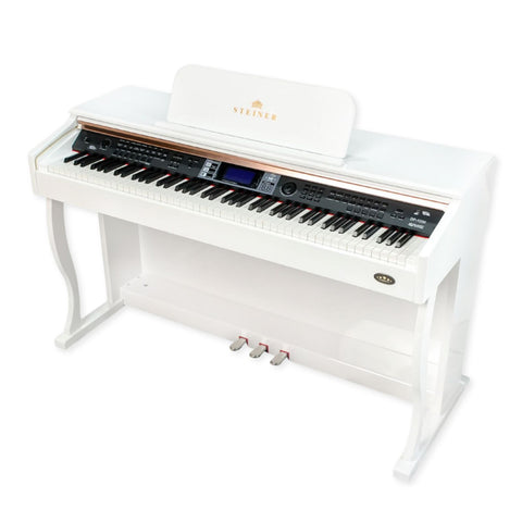 Steiner DP-1200W Digital Piano – White
