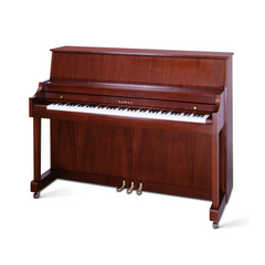 Kawai M-132BD Upright Piano - Mahogany | Melodica Music Store Dubai