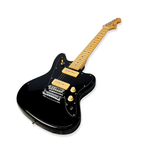 Steiner ST-EG-J01 Electric Guitar – Black